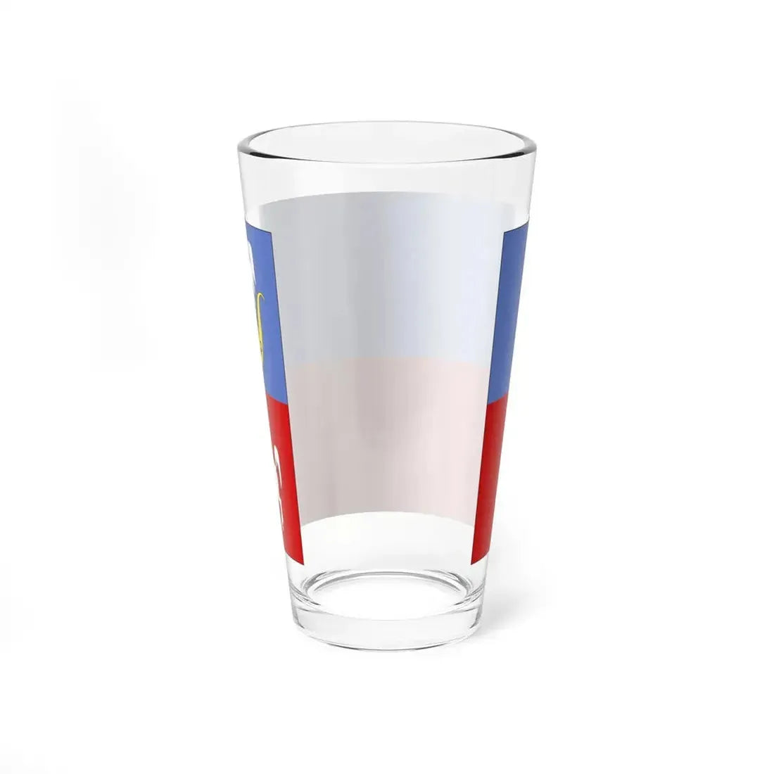 POL gmina Secemin flag (Poland) Pint Glass 16oz - Go Mug Yourself