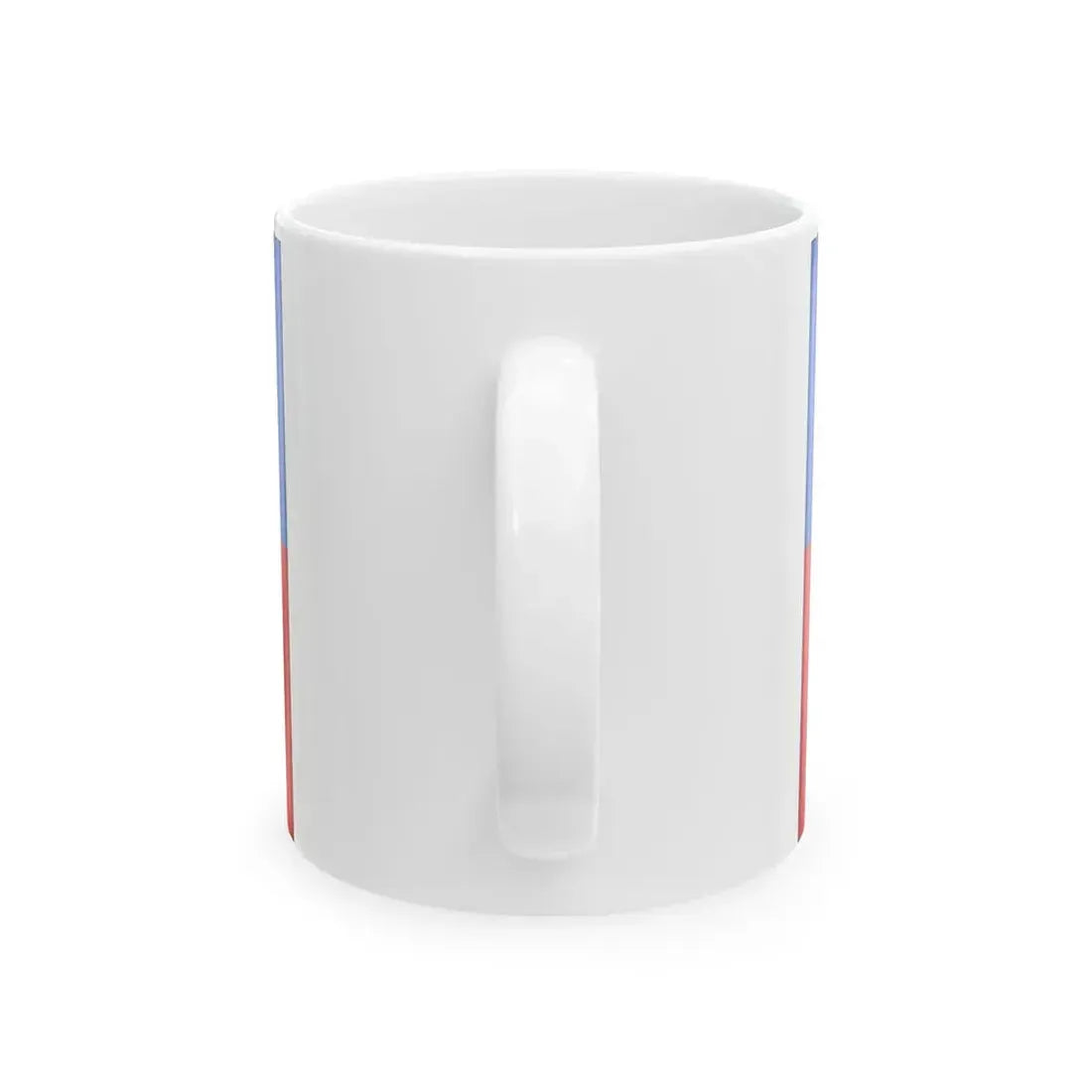 POL gmina Secemin flag (Poland) White Coffee Mug - Go Mug Yourself