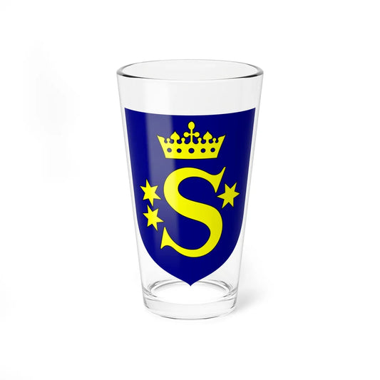 POL gmina Sieciechów COA (Poland) (Coat of Arms) Pint Glass 16oz 16oz - Go Mug Yourself