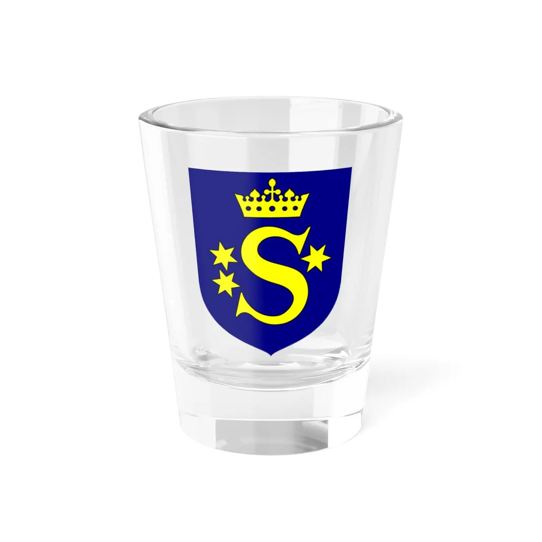 POL gmina Sieciechów COA (Poland) (Coat of Arms) Shot Glass 1.5oz 1.5oz - Go Mug Yourself