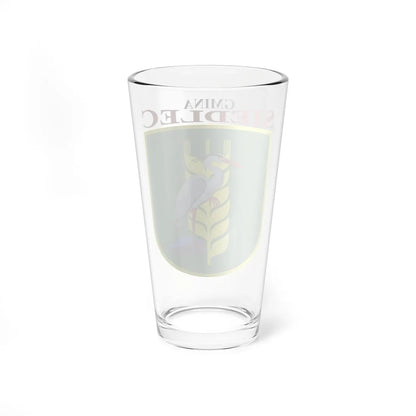 POL gmina Siedlec COA (Poland) (Coat of Arms) Pint Glass 16oz - Go Mug Yourself