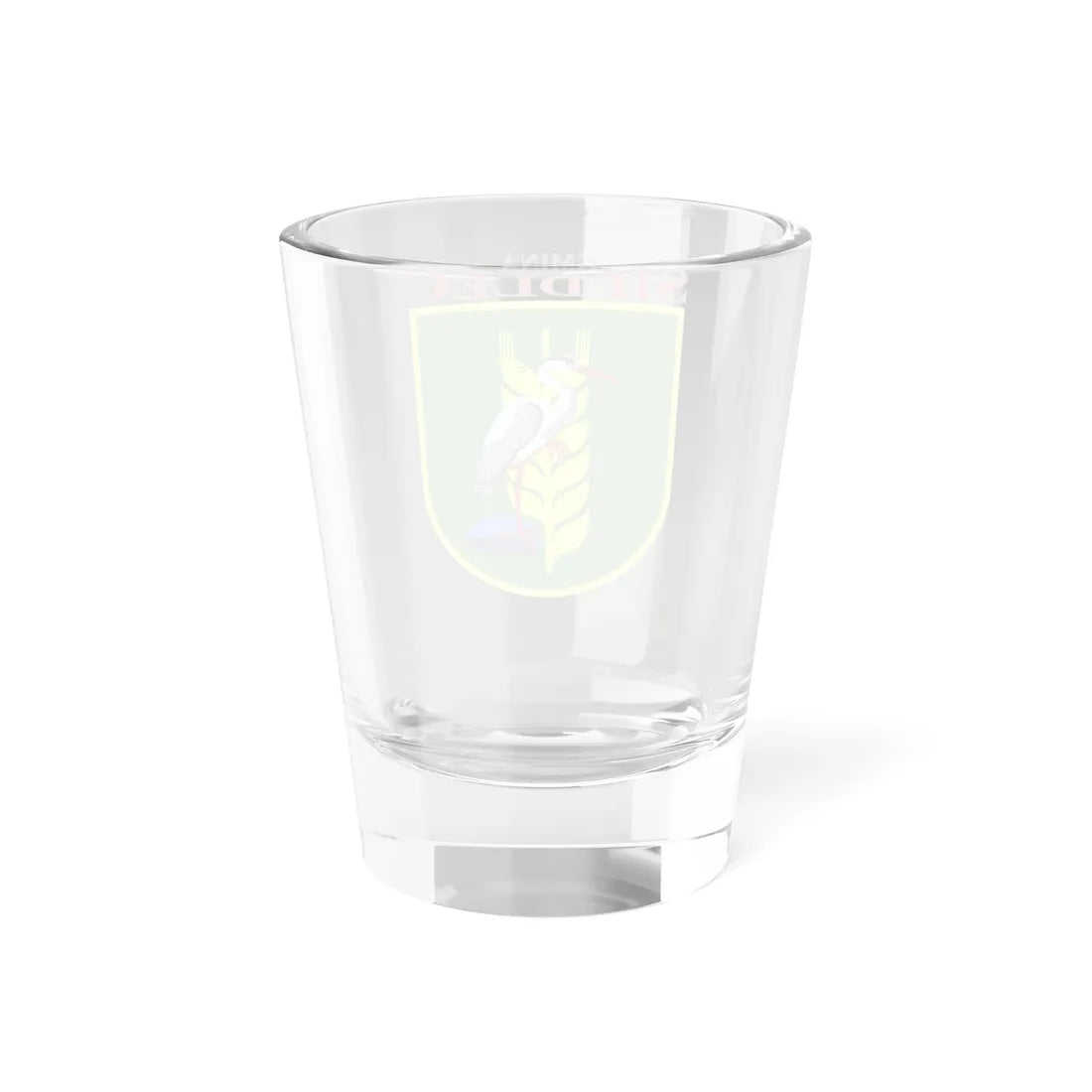 POL gmina Siedlec COA (Poland) (Coat of Arms) Shot Glass 1.5oz - Go Mug Yourself