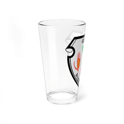POL gmina Siemkowice COA (Poland) (Coat of Arms) Pint Glass 16oz - Go Mug Yourself