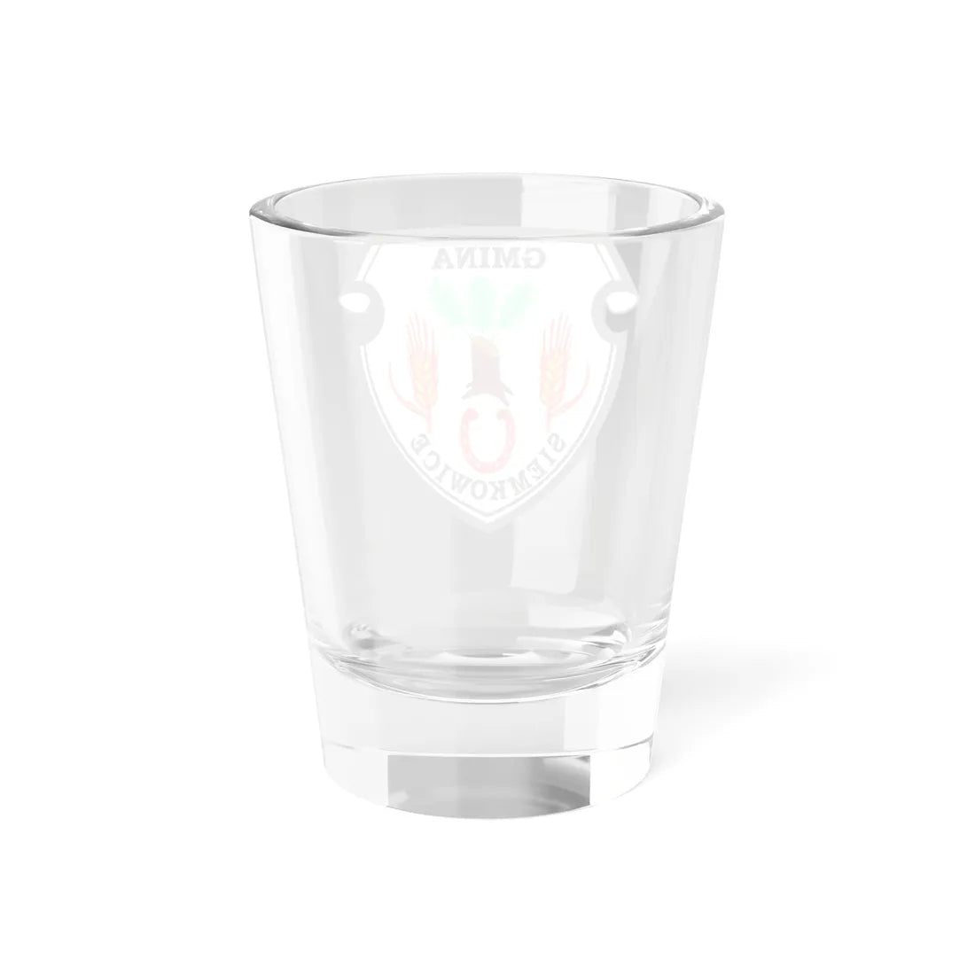 POL gmina Siemkowice COA (Poland) (Coat of Arms) Shot Glass 1.5oz - Go Mug Yourself