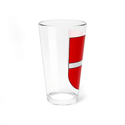 POL gmina Sienno COA (Poland) (Coat of Arms) Pint Glass 16oz - Go Mug Yourself