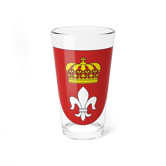 POL gmina Sieradz COA (Poland) (Coat of Arms) Pint Glass 16oz 16oz - Go Mug Yourself