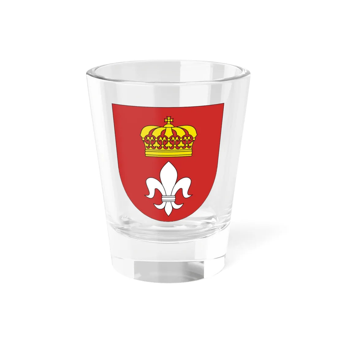 POL gmina Sieradz COA (Poland) (Coat of Arms) Shot Glass 1.5oz 1.5oz - Go Mug Yourself