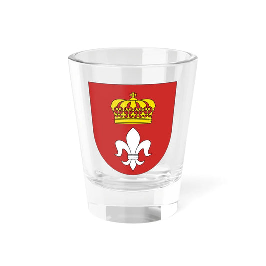 POL gmina Sieradz COA (Poland) (Coat of Arms) Shot Glass 1.5oz 1.5oz - Go Mug Yourself