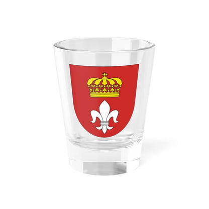 POL gmina Sieradz COA (Poland) (Coat of Arms) Shot Glass 1.5oz - Go Mug Yourself