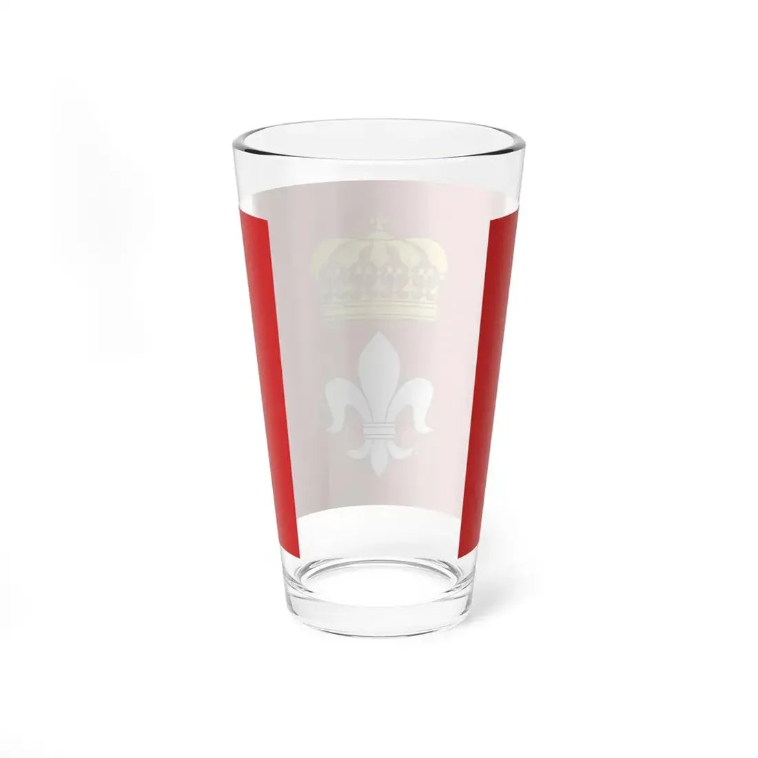 POL gmina Sieradz flag (Poland) Pint Glass 16oz - Go Mug Yourself