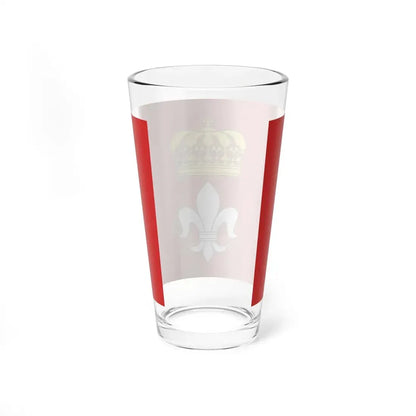 POL gmina Sieradz flag (Poland) Pint Glass 16oz - Go Mug Yourself