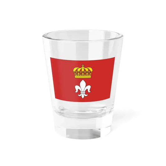 POL gmina Sieradz flag (Poland) Shot Glass 1.5oz 1.5oz - Go Mug Yourself