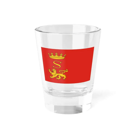 POL gmina Sierpc flag (Poland) Shot Glass 1.5oz 1.5oz - Go Mug Yourself