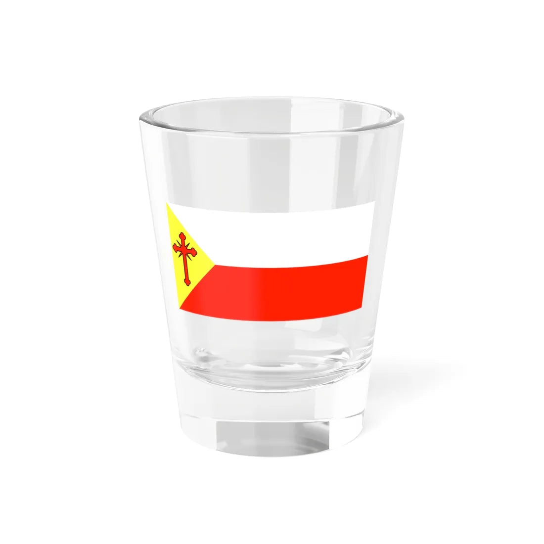 POL gmina Skarzysko Koscielne flag (Poland) Shot Glass 1.5oz 1.5oz - Go Mug Yourself