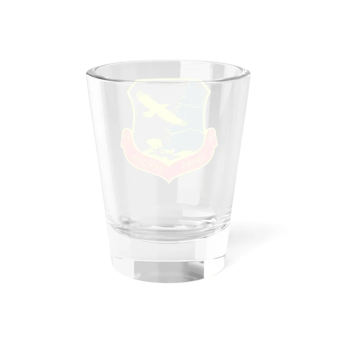 POL gmina Sękowa COA (Poland) (Coat of Arms) Shot Glass 1.5oz - Go Mug Yourself