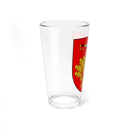 POL gmina Sobolew COA (Poland) (Coat of Arms) Pint Glass 16oz - Go Mug Yourself