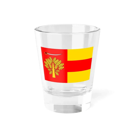 POL gmina Sobolew flag (Poland) Shot Glass 1.5oz 1.5oz - Go Mug Yourself
