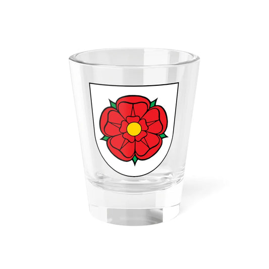 POL gmina Sochocin COA (Poland) (Coat of Arms) Shot Glass 1.5oz 1.5oz - Go Mug Yourself