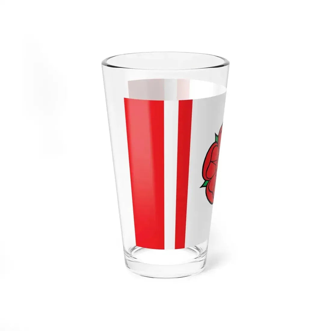 POL gmina Sochocin flag (Poland) Pint Glass 16oz - Go Mug Yourself