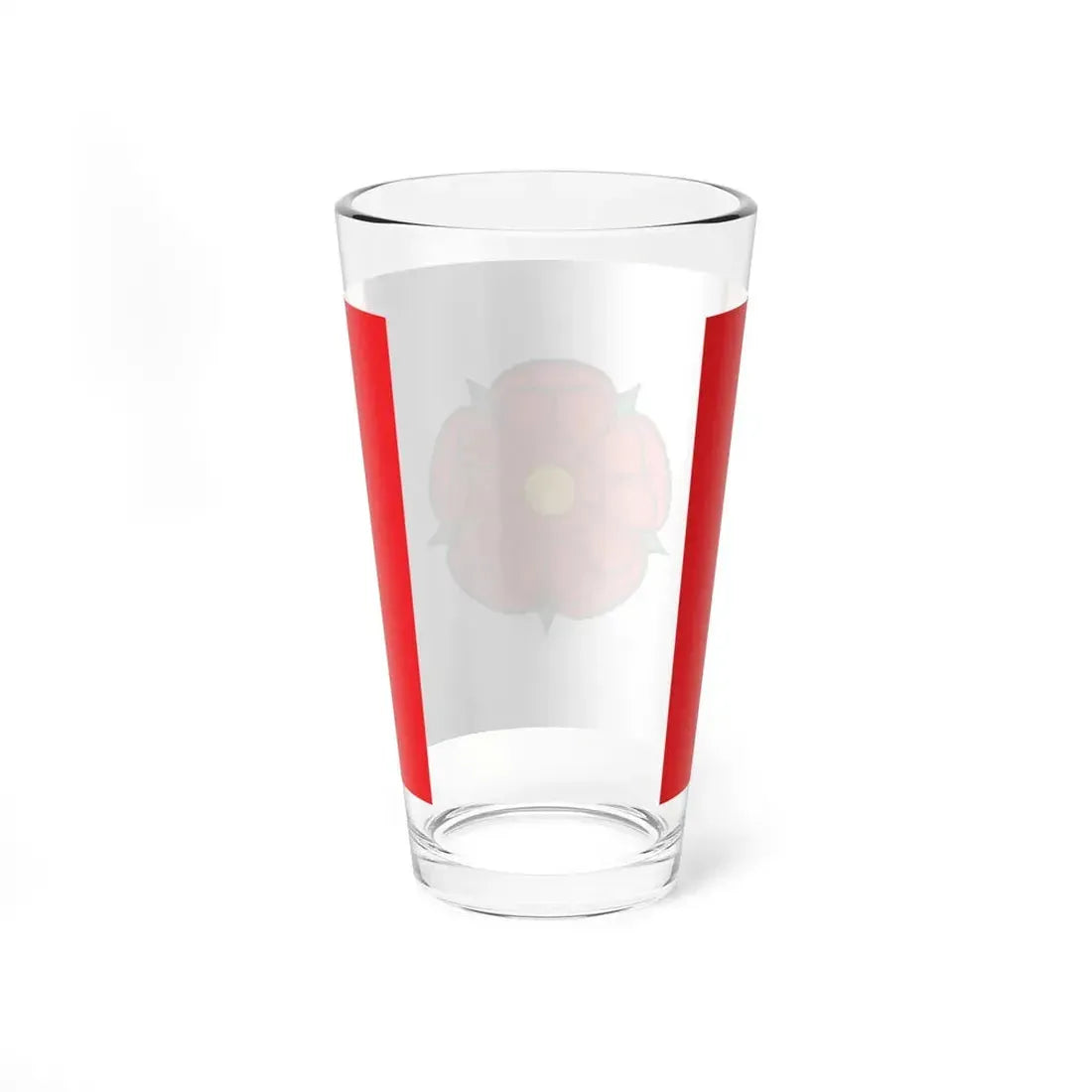 POL gmina Sochocin flag (Poland) Pint Glass 16oz - Go Mug Yourself