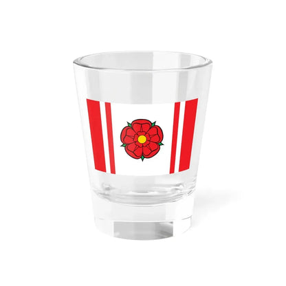 POL gmina Sochocin flag (Poland) Shot Glass 1.5oz 1.5oz - Go Mug Yourself