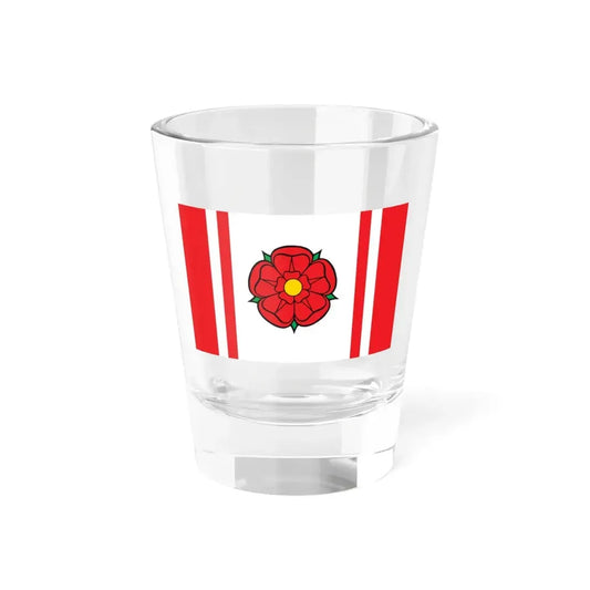 POL gmina Sochocin flag (Poland) Shot Glass 1.5oz 1.5oz - Go Mug Yourself