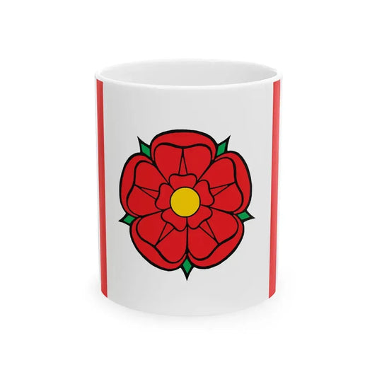 POL gmina Sochocin flag (Poland) White Coffee Mug 11oz - Go Mug Yourself