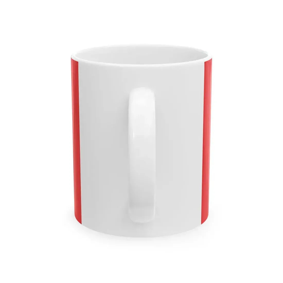 POL gmina Sochocin flag (Poland) White Coffee Mug - Go Mug Yourself