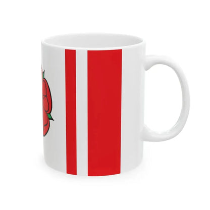 POL gmina Sochocin flag (Poland) White Coffee Mug - Go Mug Yourself