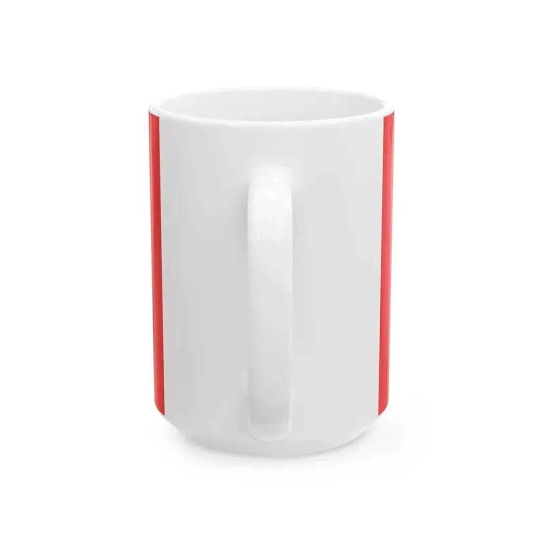 POL gmina Sochocin flag (Poland) White Coffee Mug - Go Mug Yourself
