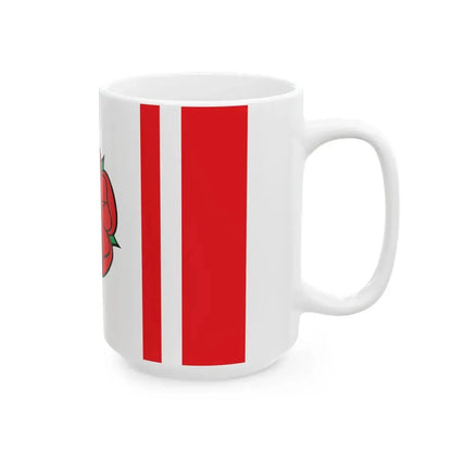 POL gmina Sochocin flag (Poland) White Coffee Mug - Go Mug Yourself