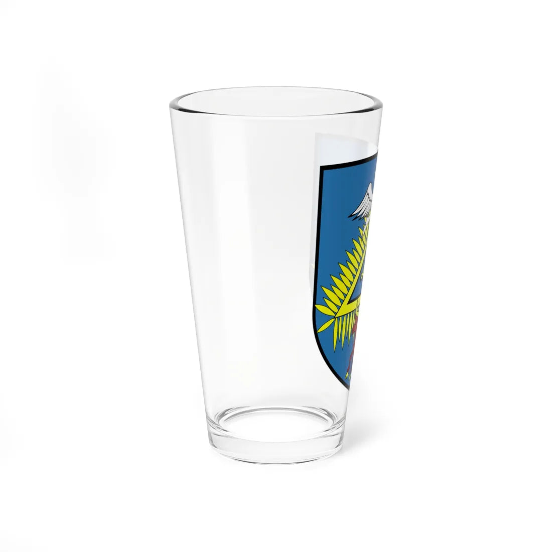 POL gmina Sokolniki COA (Poland) (Coat of Arms) Pint Glass 16oz - Go Mug Yourself