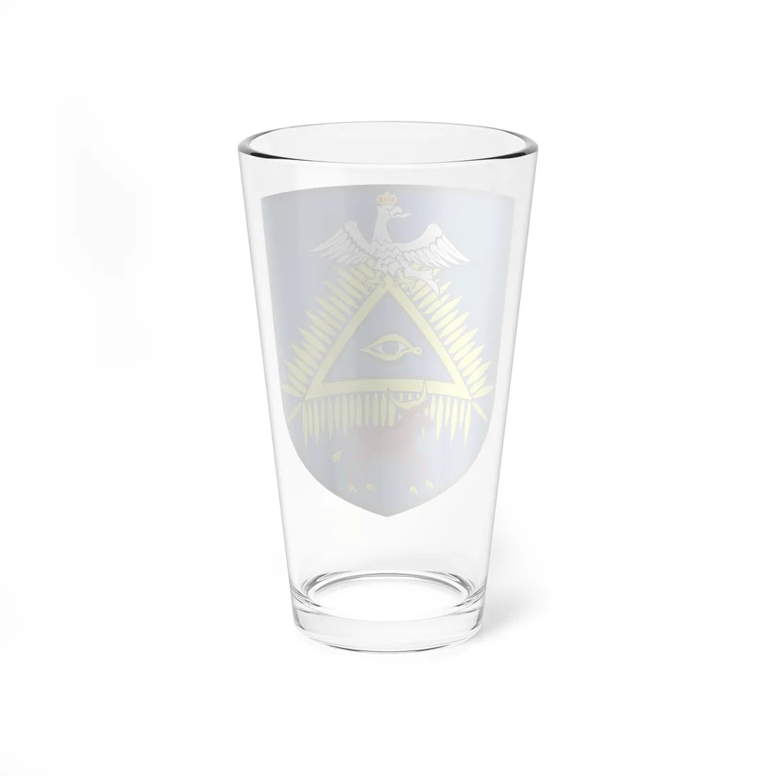 POL gmina Sokolniki COA (Poland) (Coat of Arms) Pint Glass 16oz - Go Mug Yourself