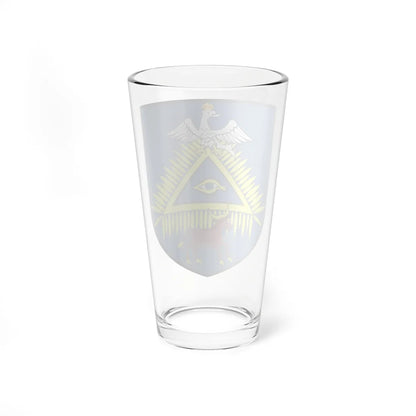 POL gmina Sokolniki COA (Poland) (Coat of Arms) Pint Glass 16oz - Go Mug Yourself