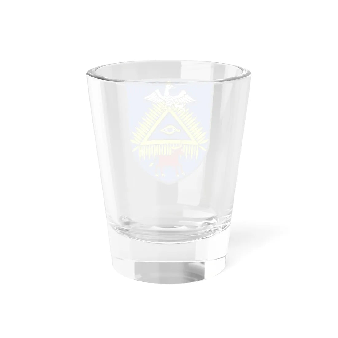 POL gmina Sokolniki COA (Poland) (Coat of Arms) Shot Glass 1.5oz - Go Mug Yourself