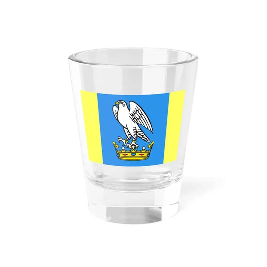 POL gmina Sokoły flag (Poland) Shot Glass 1.5oz 1.5oz - Go Mug Yourself