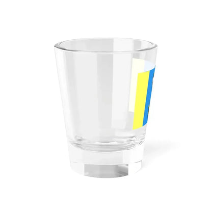 POL gmina Sokoły flag (Poland) Shot Glass 1.5oz - Go Mug Yourself