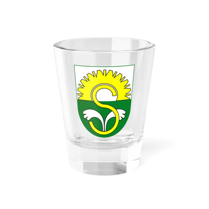 POL gmina Solec-Zdrój COA (Poland) (Coat of Arms) Shot Glass 1.5oz 1.5oz - Go Mug Yourself