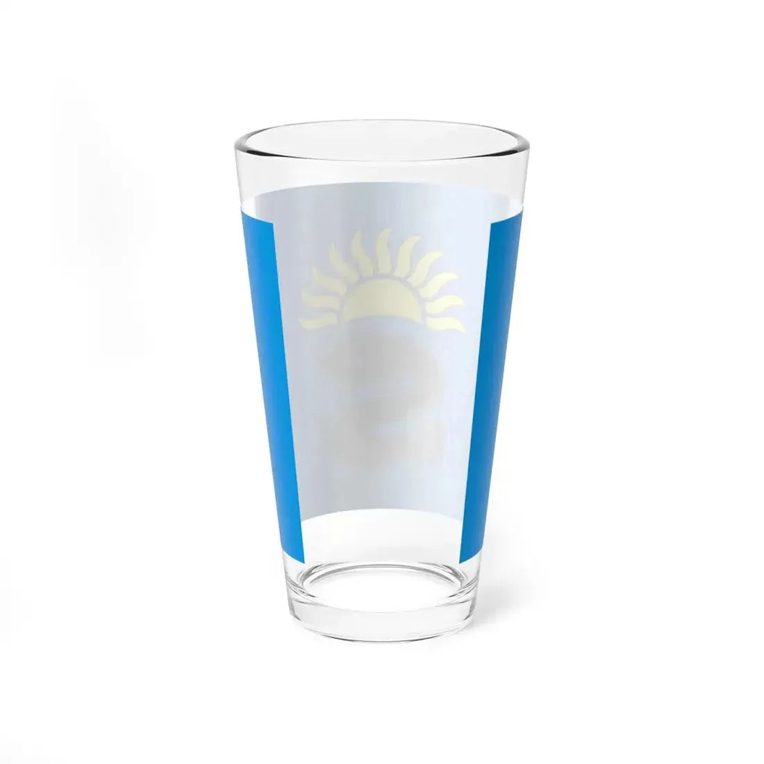 POL gmina Somianka flag (Poland) Pint Glass 16oz - Go Mug Yourself