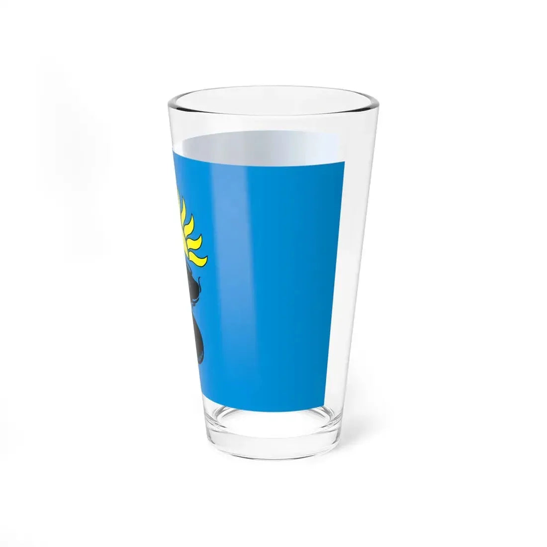 POL gmina Somianka flag (Poland) Pint Glass 16oz - Go Mug Yourself