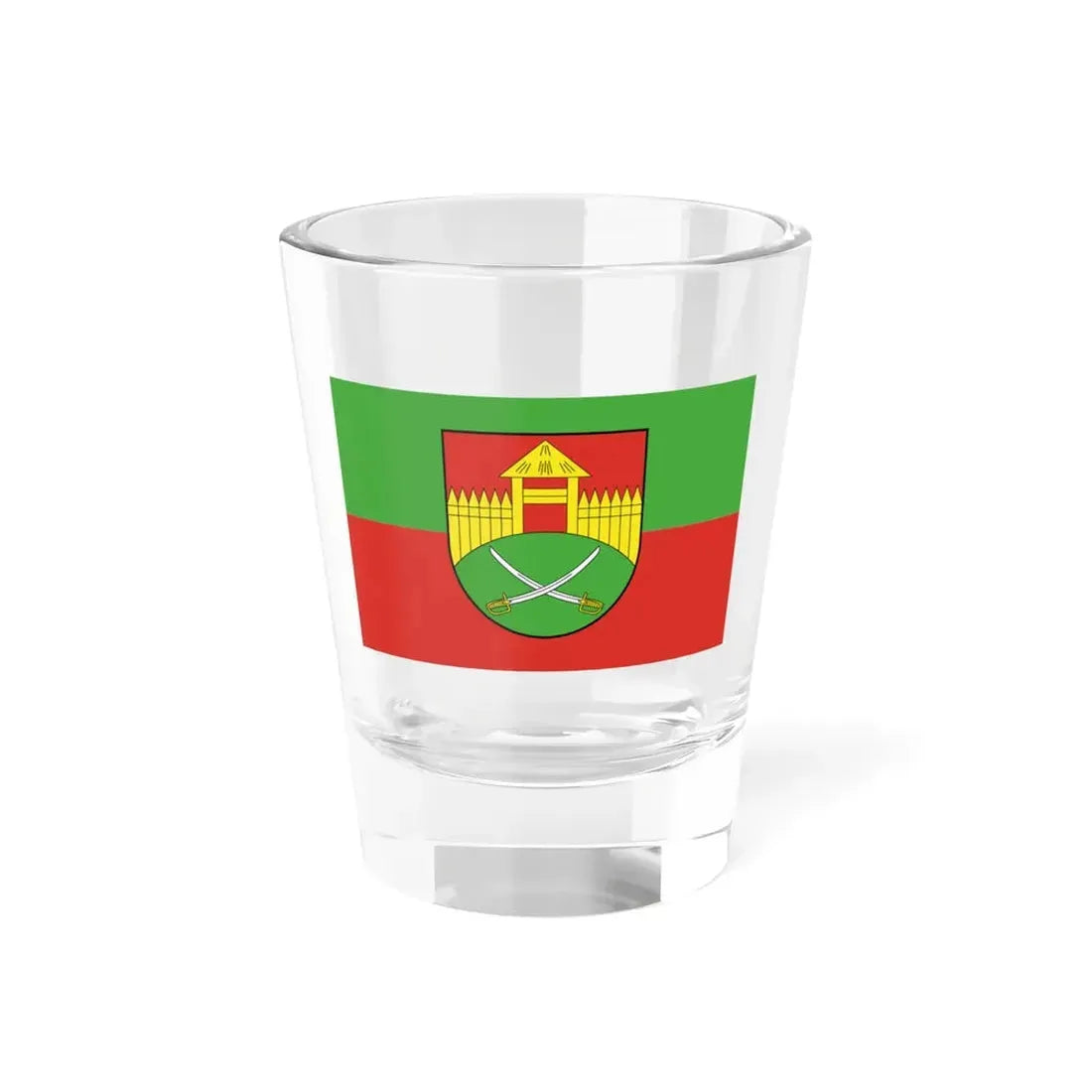 POL gmina Sonsk flag (Poland) Shot Glass 1.5oz 1.5oz - Go Mug Yourself