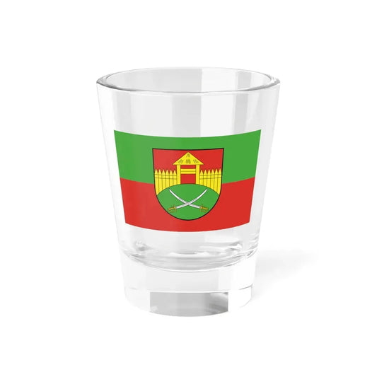 POL gmina Sonsk flag (Poland) Shot Glass 1.5oz 1.5oz - Go Mug Yourself