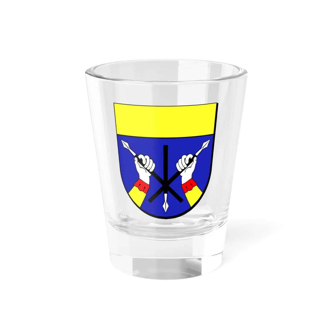 POL gmina Spytkowice COA (Poland) (Coat of Arms) Shot Glass 1.5oz 1.5oz - Go Mug Yourself