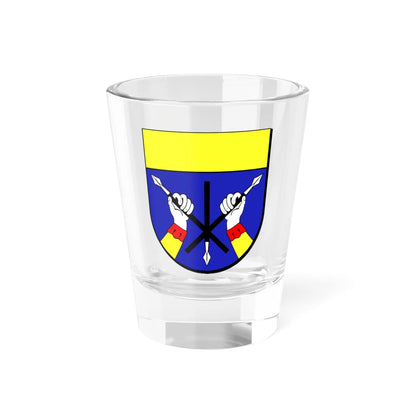 POL gmina Spytkowice COA (Poland) (Coat of Arms) Shot Glass 1.5oz 1.5oz - Go Mug Yourself