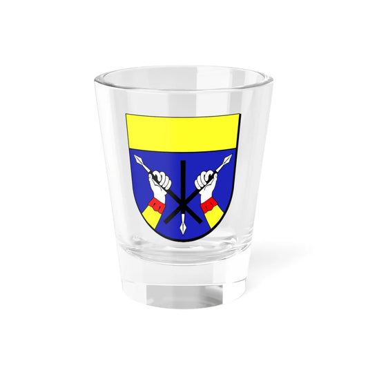 POL gmina Spytkowice COA (Poland) (Coat of Arms) Shot Glass 1.5oz 1.5oz - Go Mug Yourself