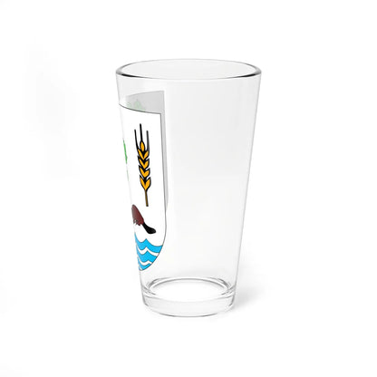 POL gmina Srokowo COA (Poland) (Coat of Arms) Pint Glass 16oz - Go Mug Yourself