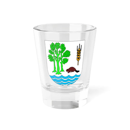 POL gmina Srokowo COA (Poland) (Coat of Arms) Shot Glass 1.5oz 1.5oz - Go Mug Yourself