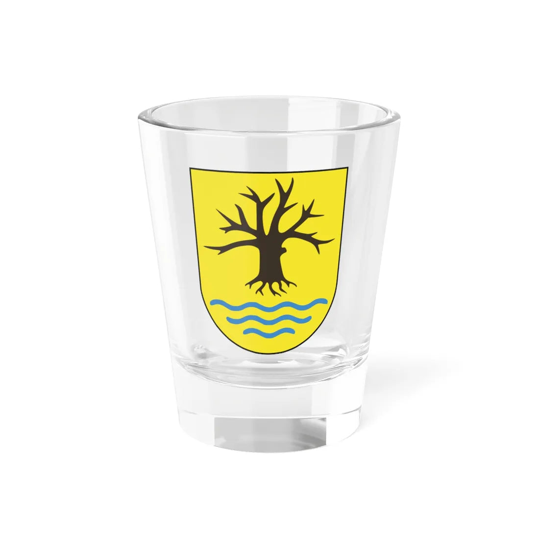 POL gmina Stary Dzierzgoń COA (Poland) (Coat of Arms) Shot Glass 1.5oz 1.5oz - Go Mug Yourself