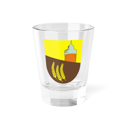POL gmina Stary Targ COA (Poland) (Coat of Arms) Shot Glass 1.5oz 1.5oz - Go Mug Yourself
