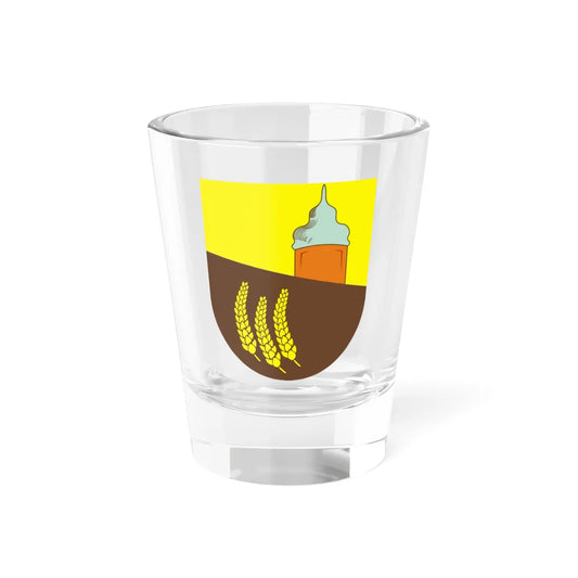 POL gmina Stary Targ COA (Poland) (Coat of Arms) Shot Glass 1.5oz 1.5oz - Go Mug Yourself